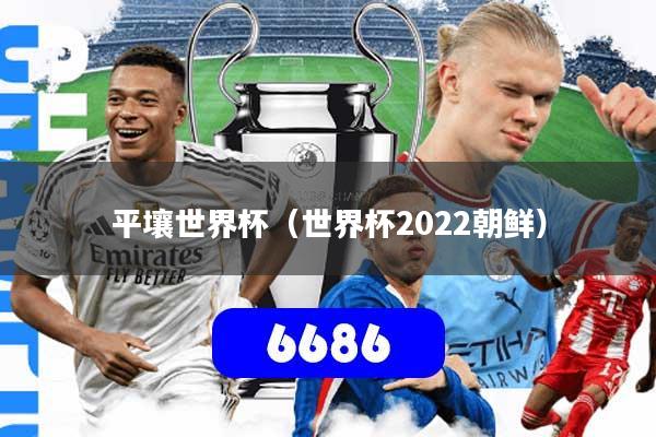 平壤世界杯(世界杯2022朝鲜)